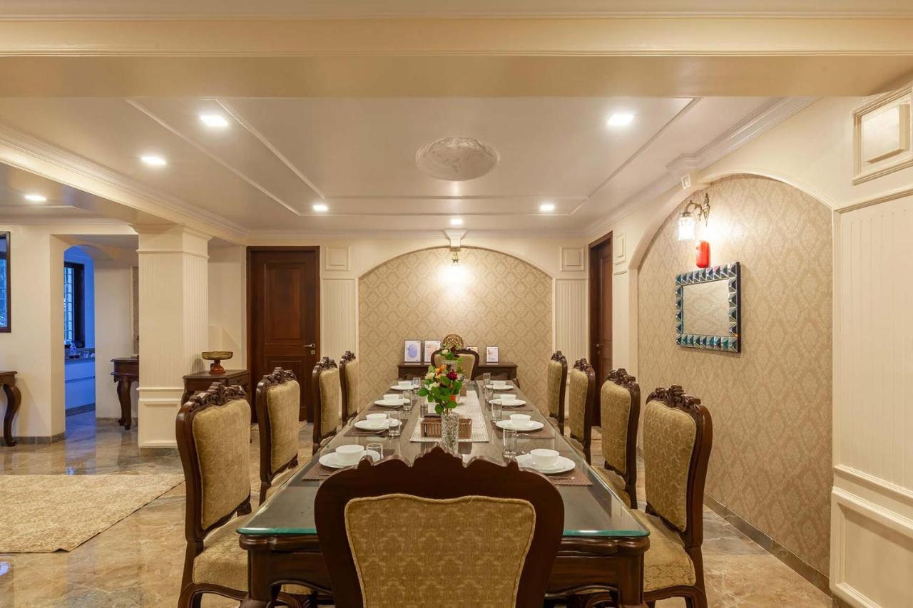 Stayvista'S Lake La Vie - Tranquil Lake-View Villa Amidst Farmland With Pool And Poolside Gazebo - Proximity To Sula Nashik Exterior foto